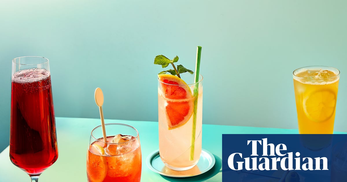 From nolo to blotto: six cocktails for spring – recipes