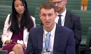 Aleksandr Kogan also told the select committee that his firm GRS did not need ethics approval from Cambridge University, which is still his primary employer.