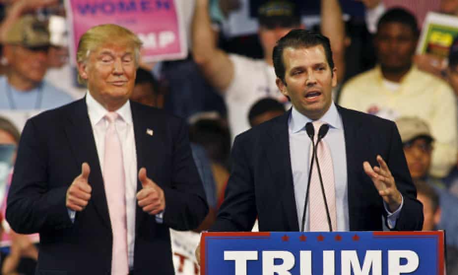 Donald Trump Jr grants radio interview to prominent white ...
