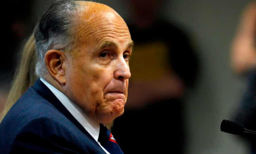 Rudy Giuliani reportedly rejected Kiriakou’s version of events and said he did not work as a pardon broker because he already represented Trump.