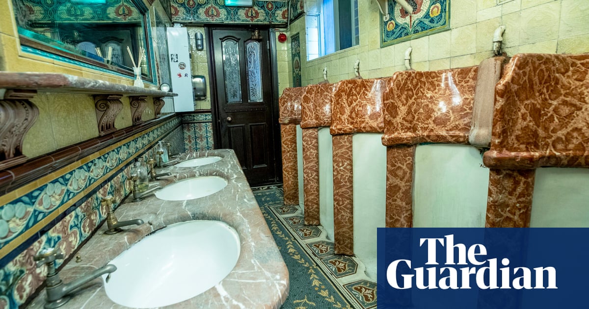 Liverpool Pub With Spectacular Loos Becomes Grade I Listed Art And Design The Guardian