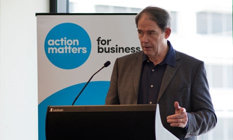 Jonathon Porritt speaks at The Road Post-Paris event organised by NSW Office of Environment and Heritage.