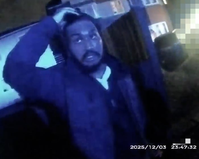 Murderer of Henry Nowak shown in new footage lying about being racially attacked