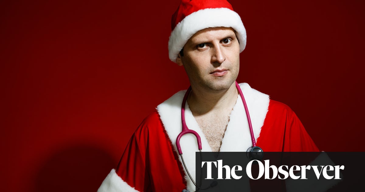 Adam Kay: 'Game-playing is a great way of getting yourself to face a challenge' | Comedy | The Guardian