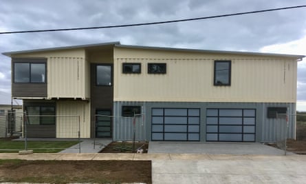 Shipping Container Homes From Tiny Houses To Ambitious Builds Australian Lifestyle The Guardian