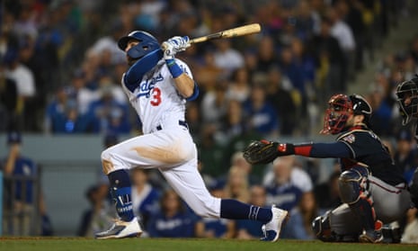 LA Dodgers stay alive against Braves in NLCS behind Taylor's three
