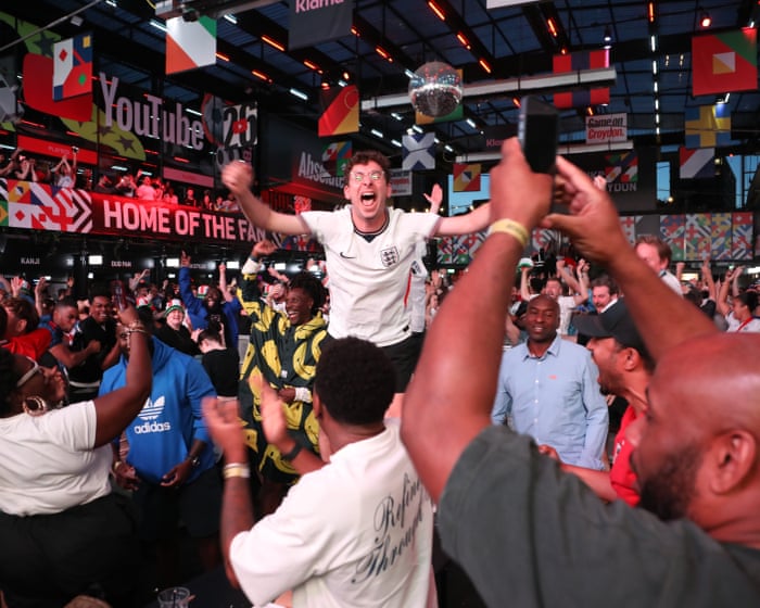 World Cup quarter-final expected to generate £500m sales boost for UK economy