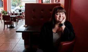 ‘I love Sunday dinners’ … Agnieszka Piekarz who has just taken a job as head chef at a hotel in Wakefield, West Yorkshire