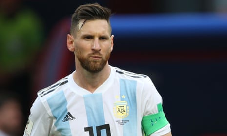 This was a World Cup Lionel Messi refused to lose