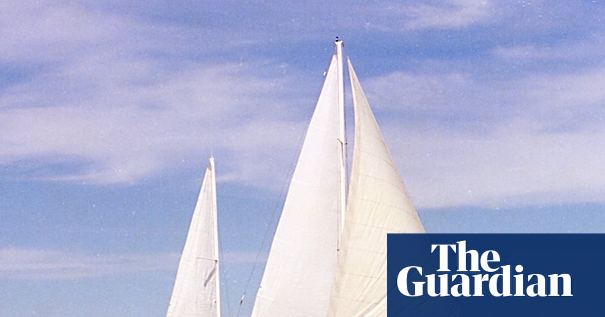 My husband always dreamed of distant oceans. With a volunteer crew, I gave him a sailor’s farewell