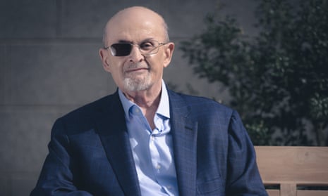 Salman Rushdie: ‘in spirit, he really is unchanged’