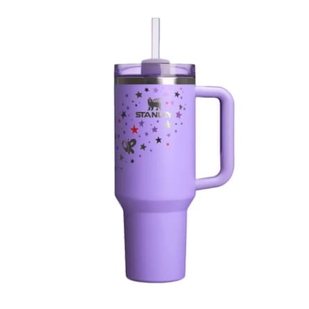 Stanley x Olivia Rodrigo Flowstate Quencher 40oz Tumbler Purple