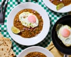 Meera Sodha’s vegetarian recipe for kacang pool, or Malaysian bean stew