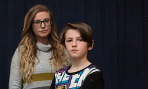 Lauren Smith and her son, Ben