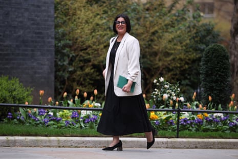 Shabana Mahmood, the home secretary.