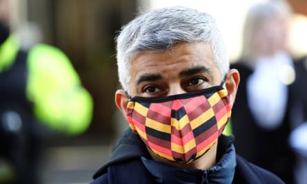 London mayor Sadiq Khan