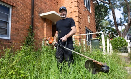 ‘I’m just a lawnmower man, I’m no one special’: Nathan Stafford, the Sydney gardener with a following of millions