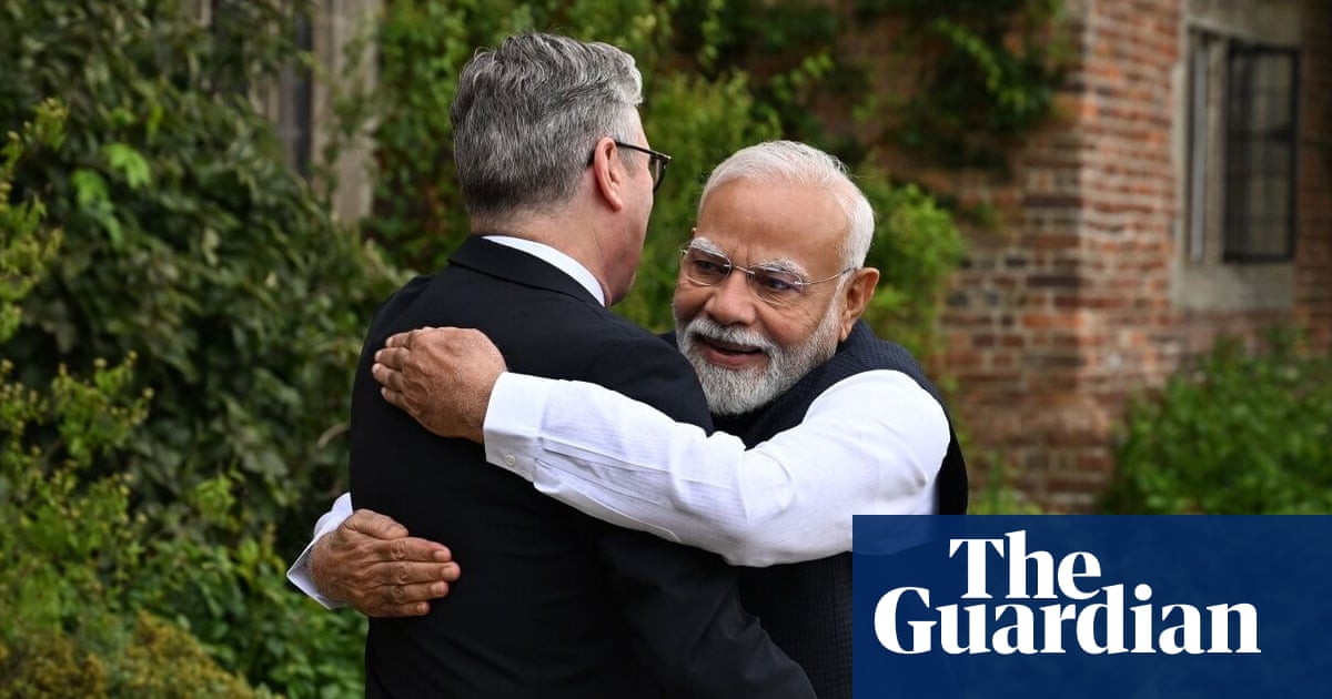 Starmer and Modi hail ‘historic day’ as UK-India trade deal is signed