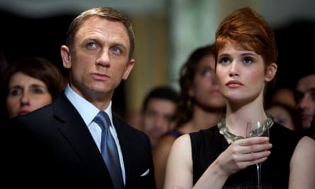 Daniel Craig and Gemma Arterton In Quantum Of Solace.