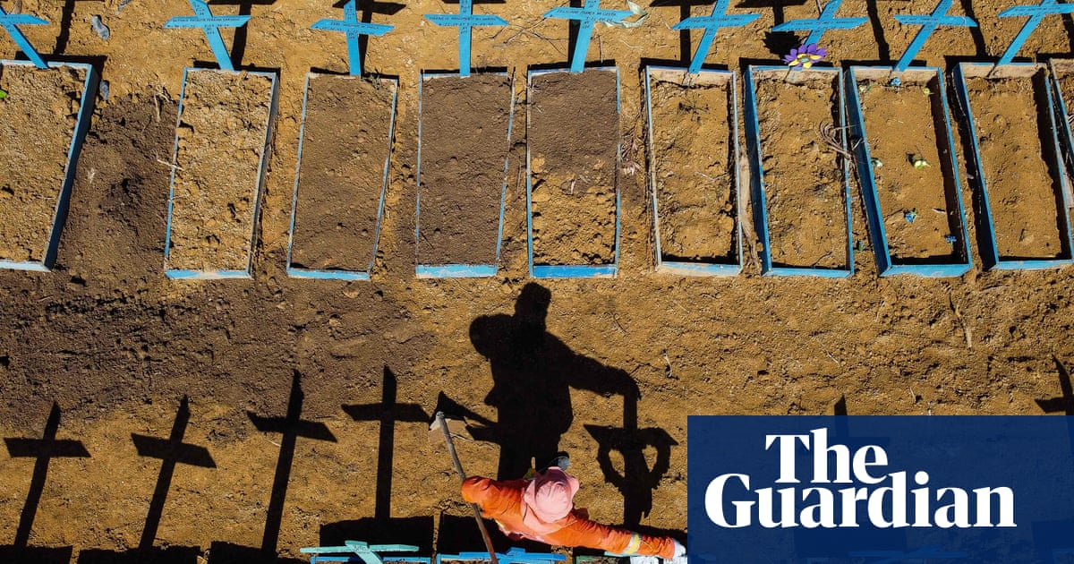 'We failed': one scientist's despair as Brazil Covid-19 deaths hit 100,000
