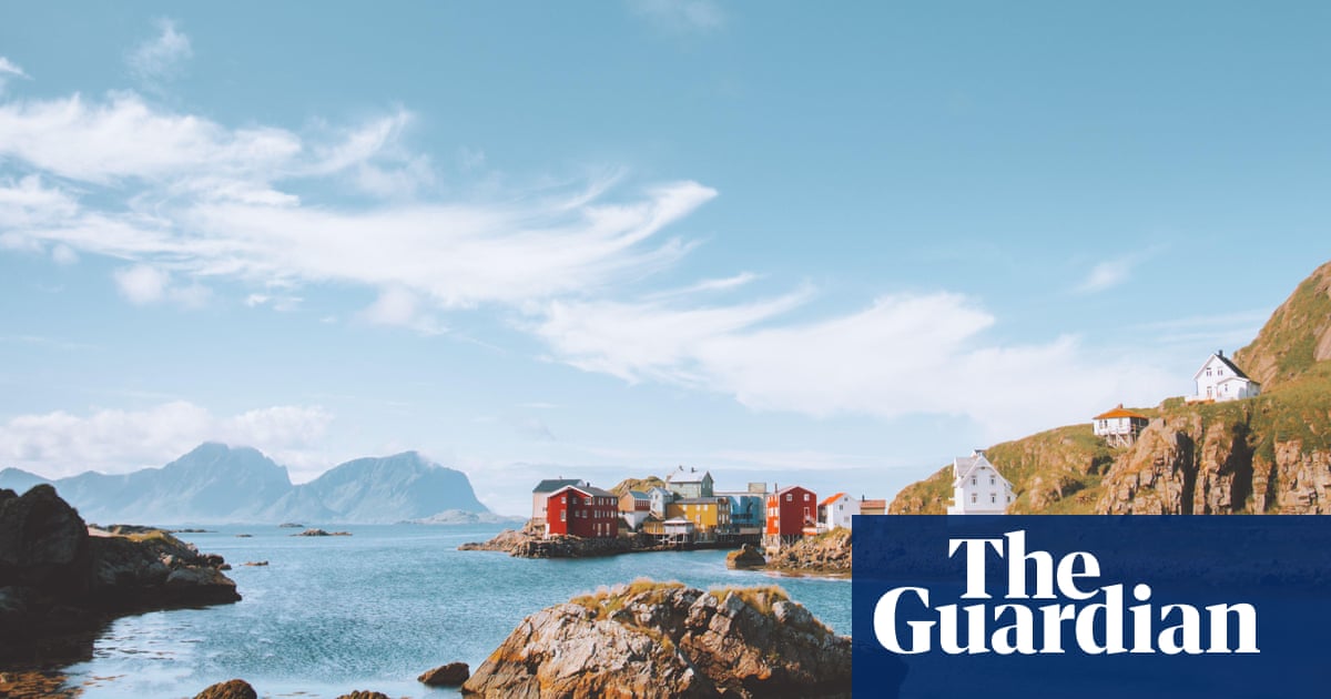 Snowy peaks, orcas and an antique shop – the abandoned Norwegian fishing village that’s enjoying a revival