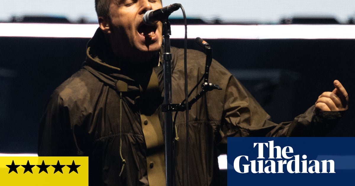 Oasis review band go big on the first two albums with little left to chance