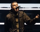 Oasis review – a shameless trip back to the 90s for Britpop’s loudest, greatest songs