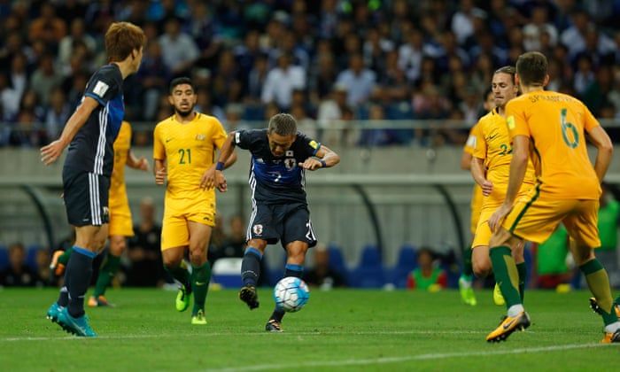 日本 2 0 オーストラリア 18ワールドカップ最終予選の流れ再び Japan The Guardian 日本 2 0 オーストラリア 18ワールドカップ最終予選の流れ再び Japan The Guardian
