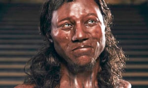 Reconstruction of Cheddar Man’s face