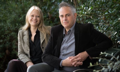 Siân Berry and Jonathan Bartley, co-leaders of the Green party.