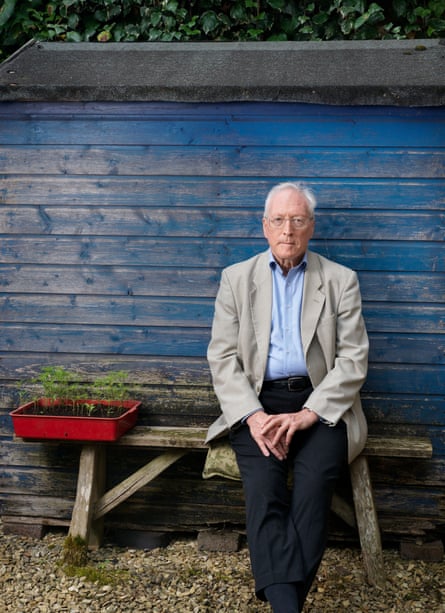 Diarmaid MacCulloch photographed at his home in Oxford for the Observer New Review