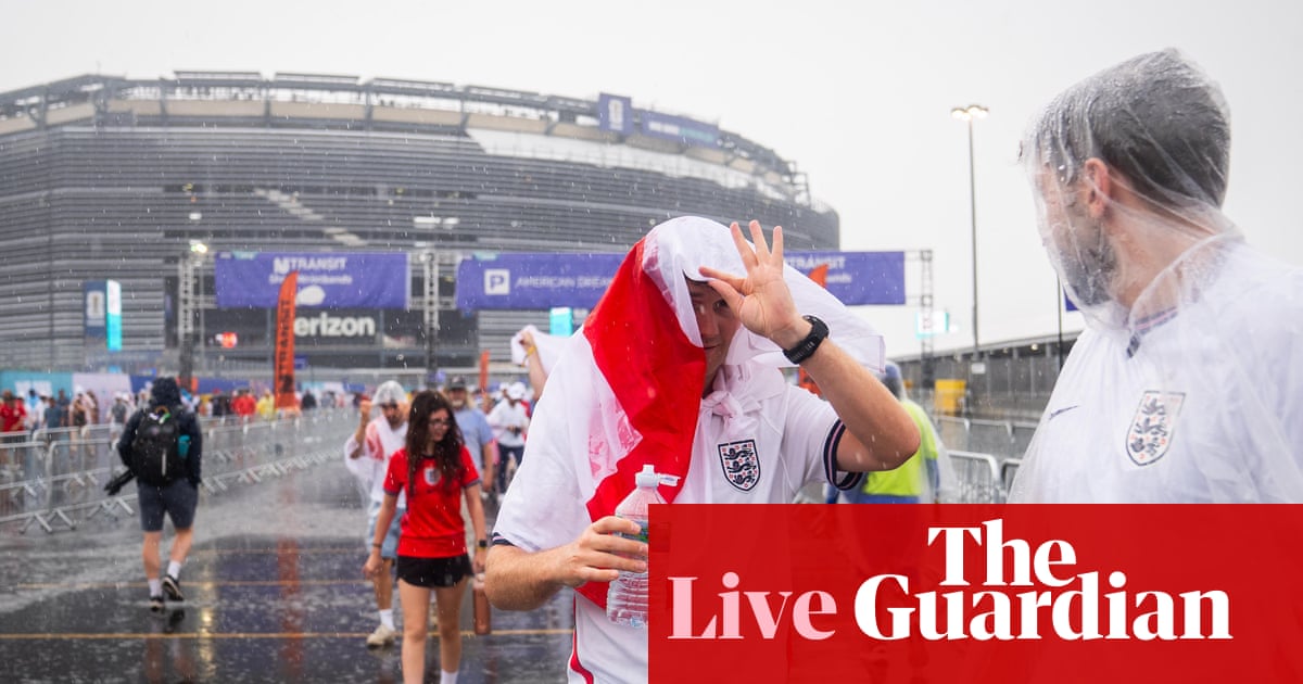 Panama v England: World Cup 2026 – live