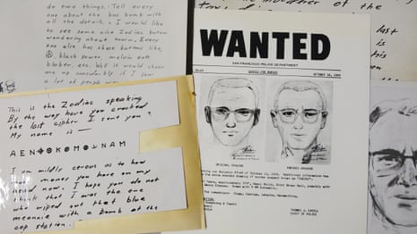 Zodiac: cipher from California serial killer solved after 51 years | California | The Guardian