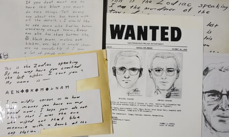 The Zodiac Killer is officially tied to five murders in the Bay Area that occurred in 1968 and 1969.