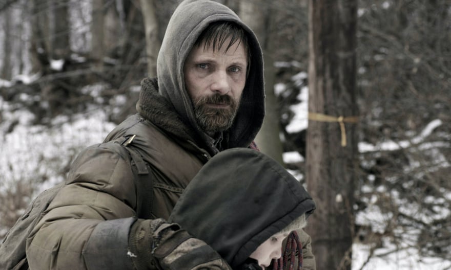 Viggo Mortensen and Kodi Smit-McPhee in The Road, based on Cormac McCarthy's novel.