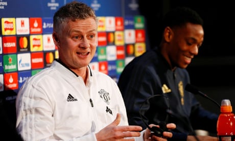 Manchester United squad is capable of beating any opponent, says Solskjær
