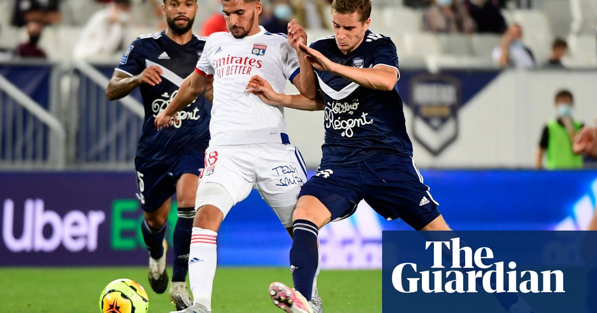 Too far from his value: Arsenal bid for Houssem Aouar rejected by Lyon