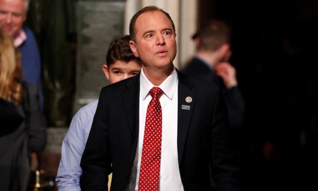 Adam Schiff, the ranking Democratic member on the House intelligence committee.