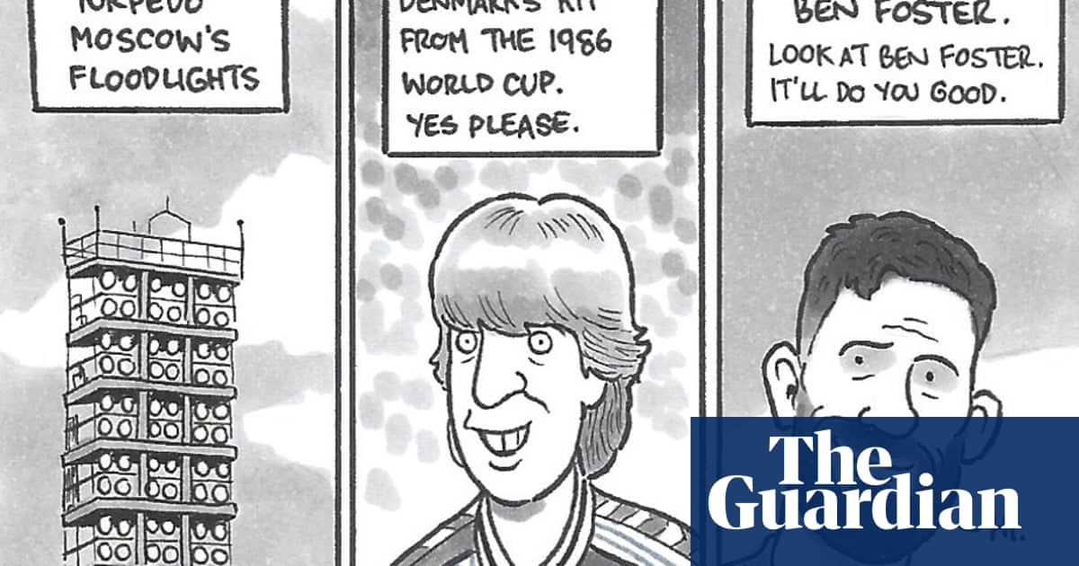 David Squires on … 24 random nice things from football