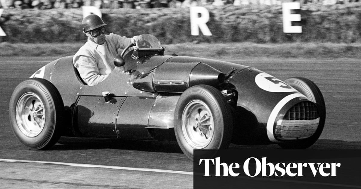 From Colditz to Silverstone: the incredible tale of Tony Rolt