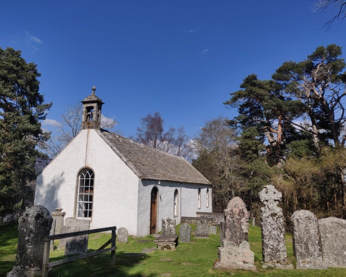 Country diary: Echoes of Iona at this tiny, precious church | Merryn Glover