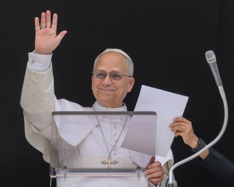 Donald Trump and Pope Leo XIV