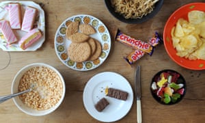 Some of the UK’s best-selling ultra-processed foods.