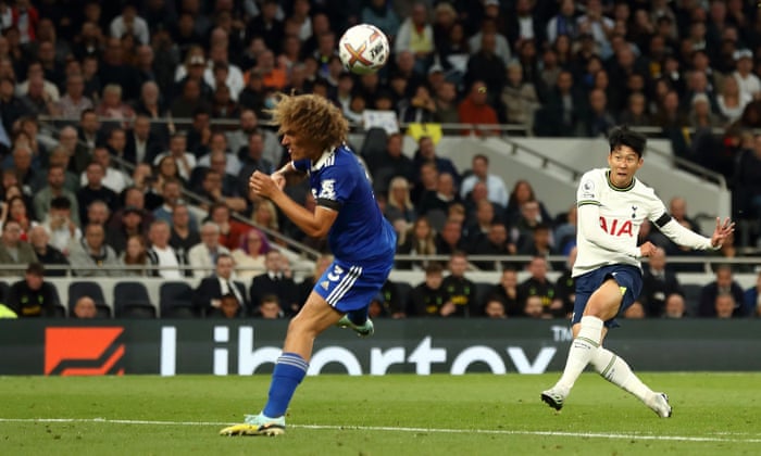 The son bows in the second.