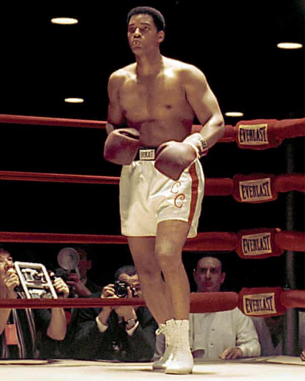 Will Smith in the ring in Ali