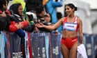 Athletes 'break' 20km walk world record after course measured incorrectly