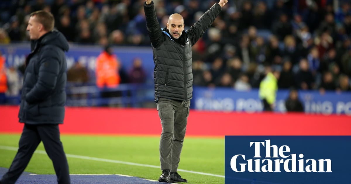 Pep Guardiola wary of Madrid test with Manchester Citys season on line