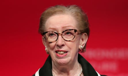 Margaret Beckett at the 2021 Labour party conference.