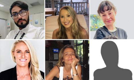 Who are the six victims of the Bondi Junction mass stabbing?