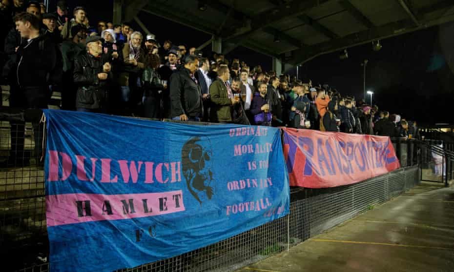 Dulwich Hamlet have been in exile at Tooting and Mitcham’s Imperial Fields ground